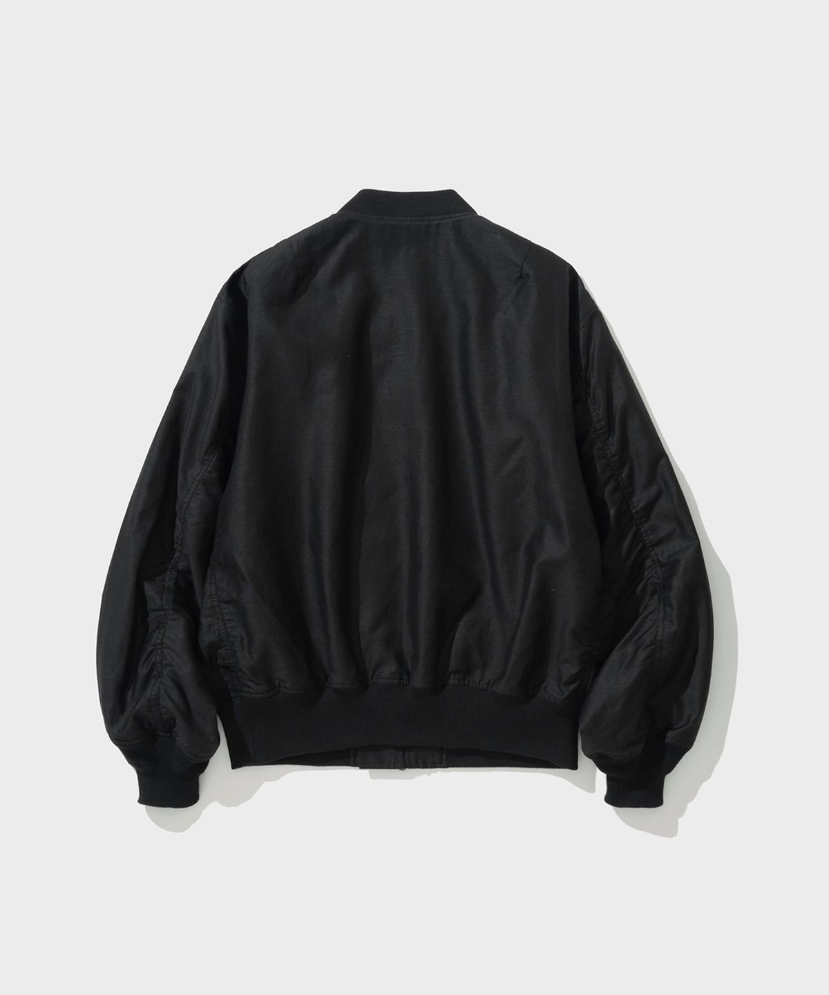셔터(SHIRTER) FLANDERS MOLESKIN MA-1 JACKET (BLACK)