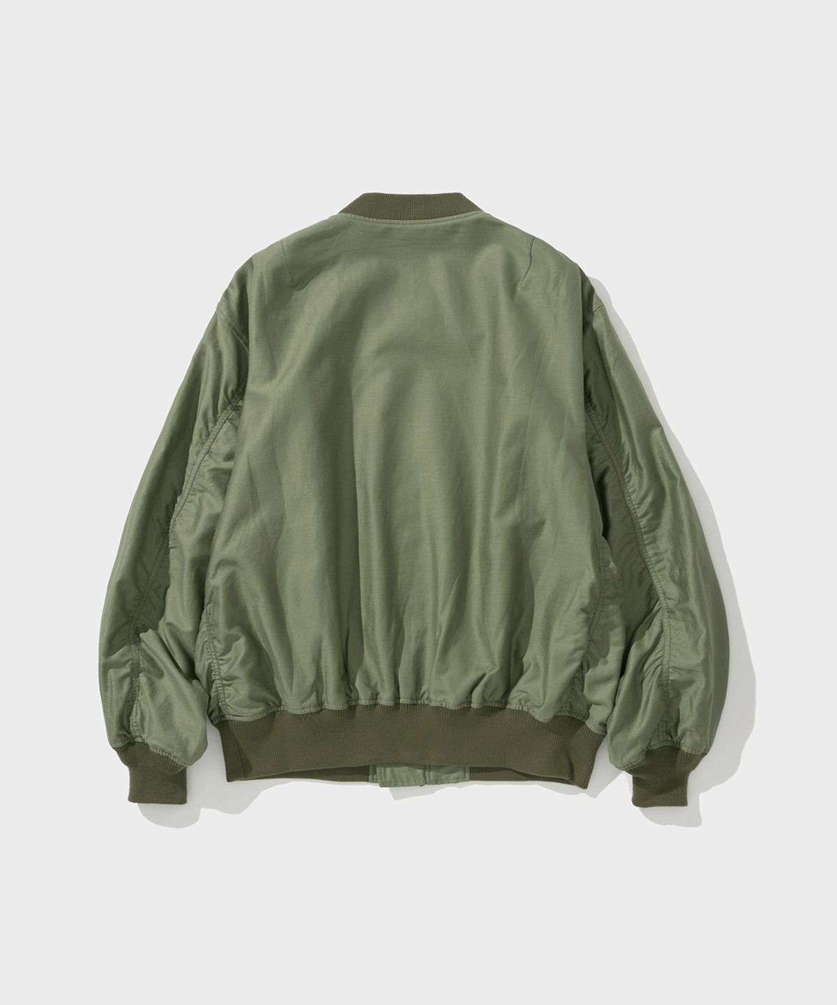 셔터(SHIRTER) FLANDERS MOLESKIN MA-1 JACKET (OLIVE)