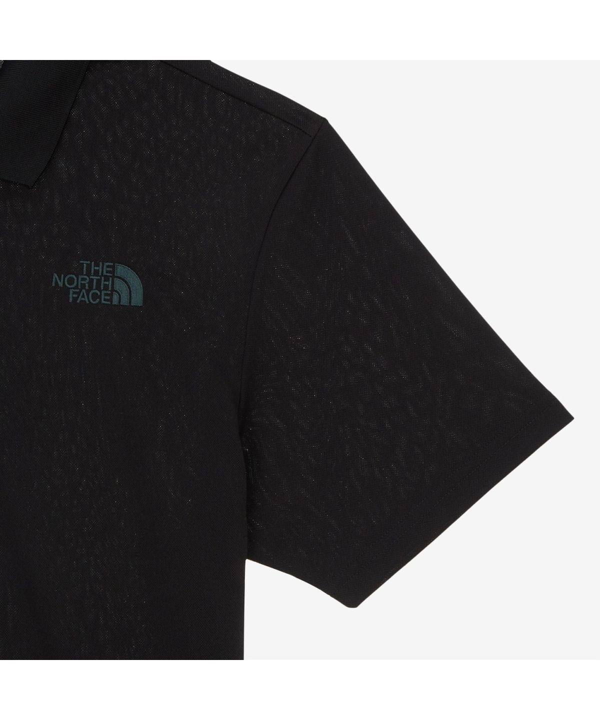 노스페이스(THE NORTH FACE) NT7PR14A 남성 프레쉬 EX 반팔 폴로 BLACK