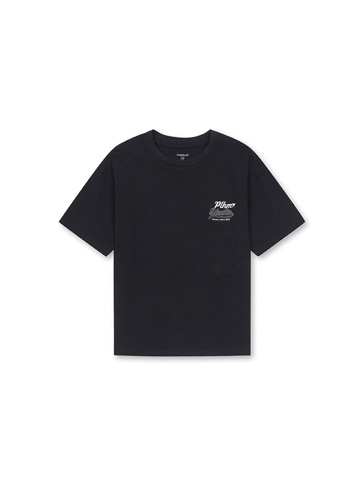 폴햄키즈(POLHAM KIDS) 여아) 폴키베어 코튼 그래픽 반팔티_PKF2TS2810