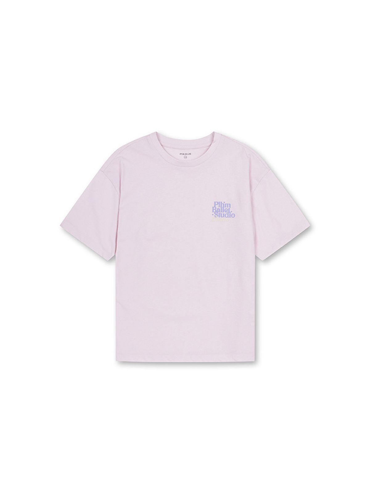 폴햄키즈(POLHAM KIDS) 여아) 폴키베어 코튼 그래픽 반팔티_PKF2TS2810