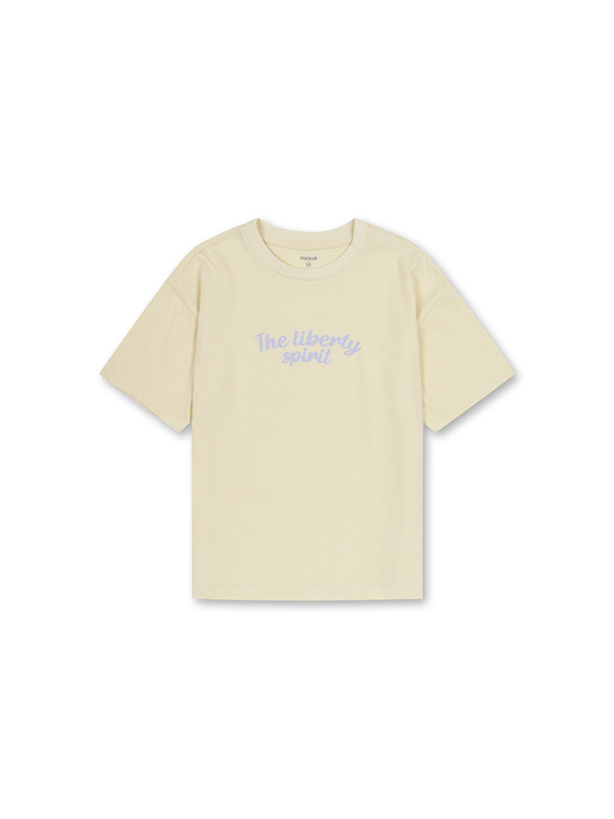 폴햄키즈(POLHAM KIDS) 여아) 폴키베어 코튼 그래픽 반팔티_PKF2TS2810