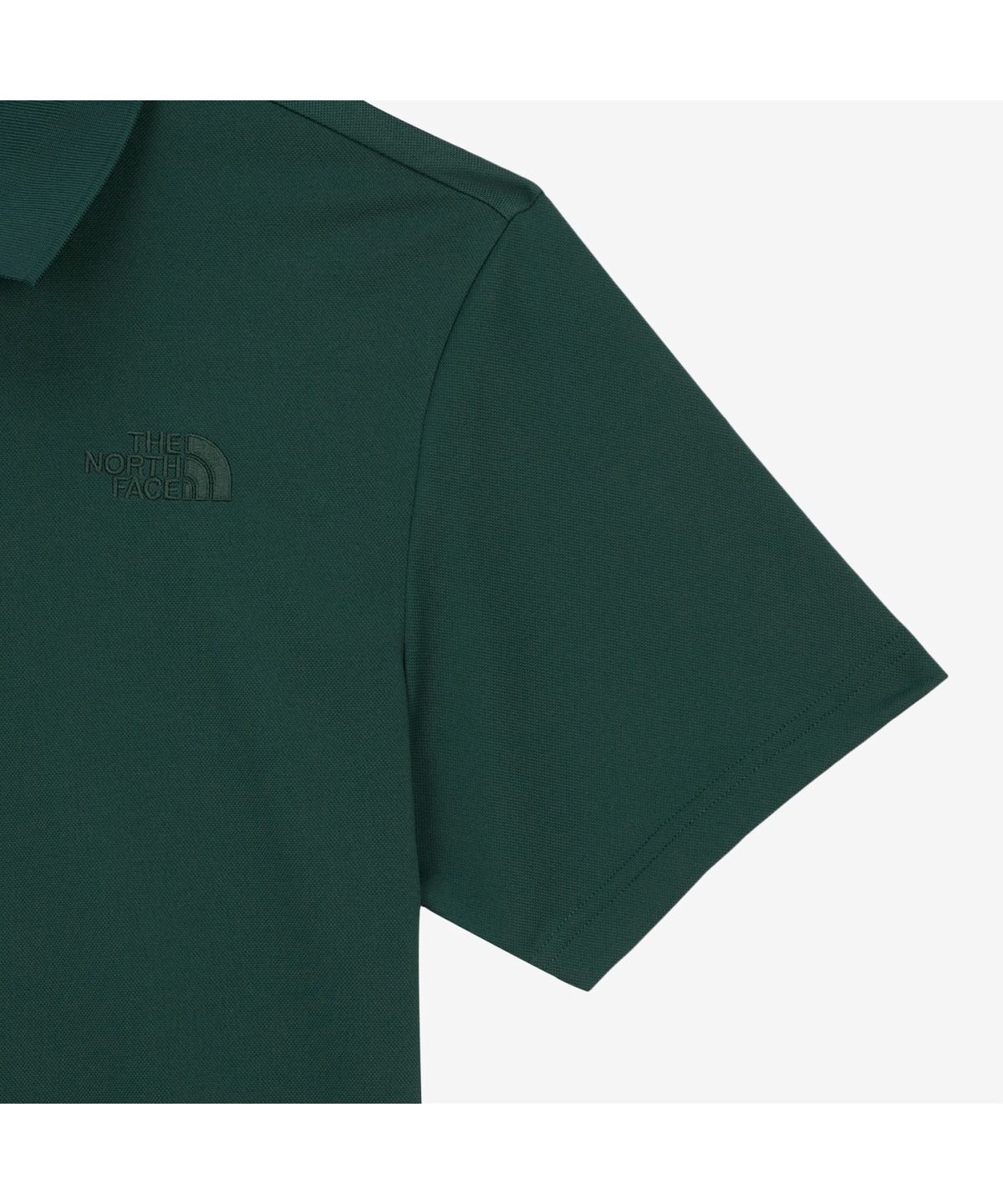 노스페이스(THE NORTH FACE) NT7PR14B 남성 프레쉬 EX 반팔 폴로 PINE