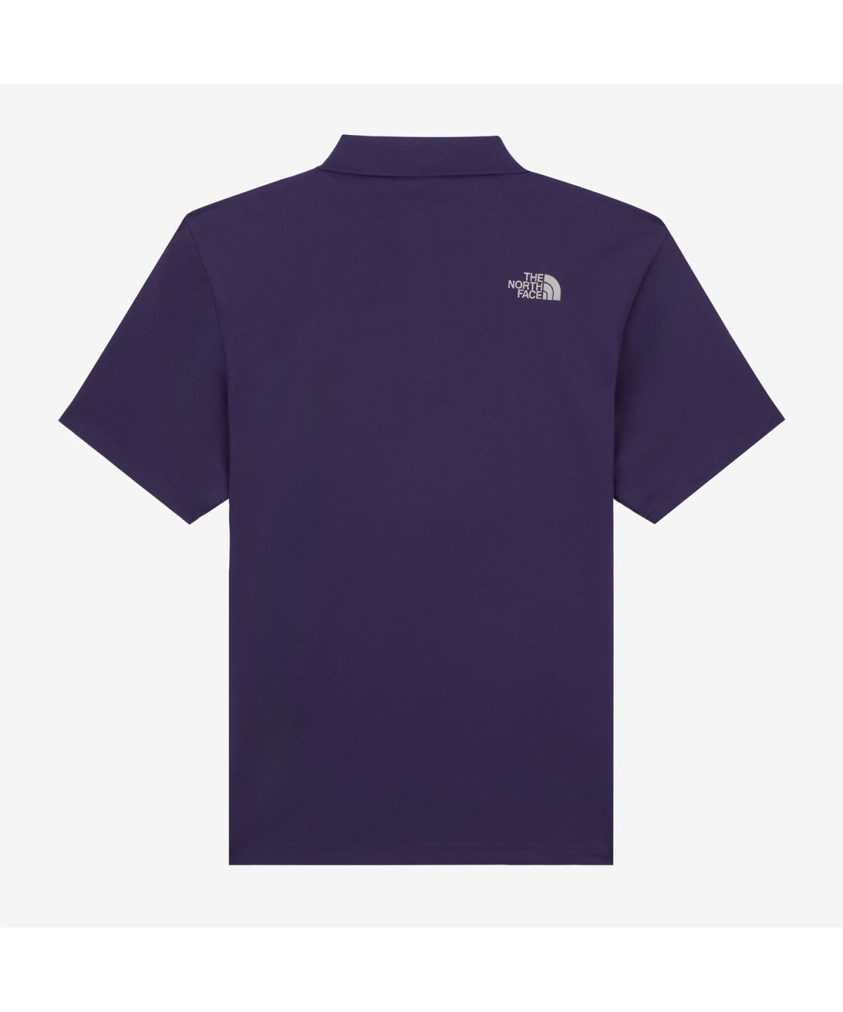 노스페이스(THE NORTH FACE) NT7PR14D 남성 프레쉬 EX 반팔 폴로 PURPLE