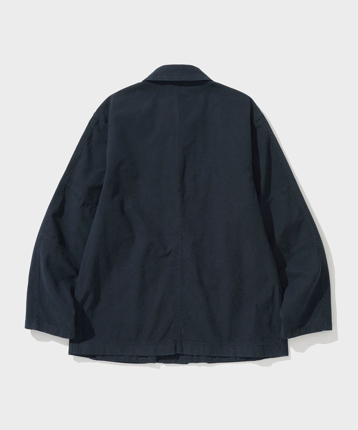 셔터(SHIRTER) GERMAN DUCK DB WORK JACKET (NAVY)
