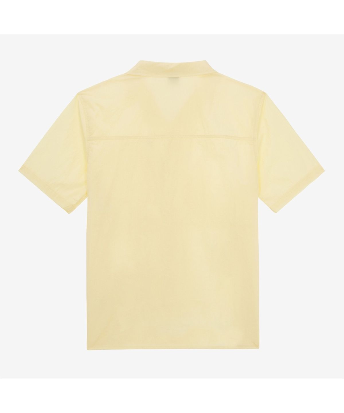 노스페이스(THE NORTH FACE) NH8SR02D 워크웨이 반팔 셔츠 LIGHT_YELLOW