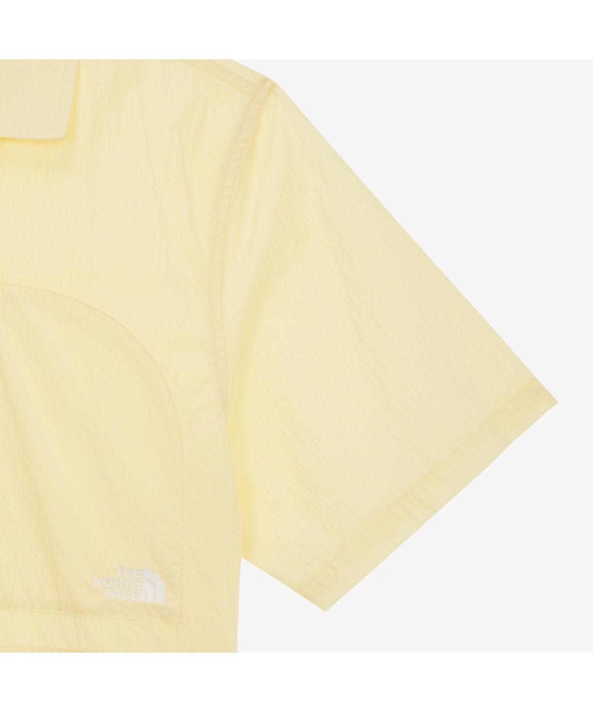 노스페이스(THE NORTH FACE) NH8SR02D 워크웨이 반팔 셔츠 LIGHT_YELLOW