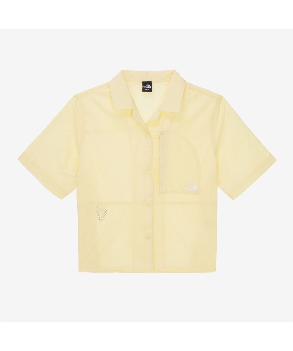 노스페이스(THE NORTH FACE) NH8SR02D 워크웨이 반팔 셔츠 LIGHT_YELLOW