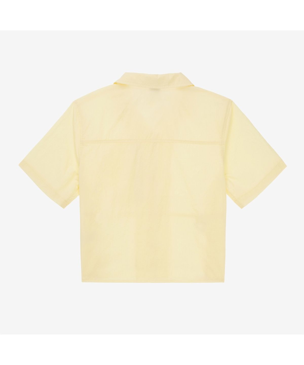 노스페이스(THE NORTH FACE) NH8SR02D 워크웨이 반팔 셔츠 LIGHT_YELLOW