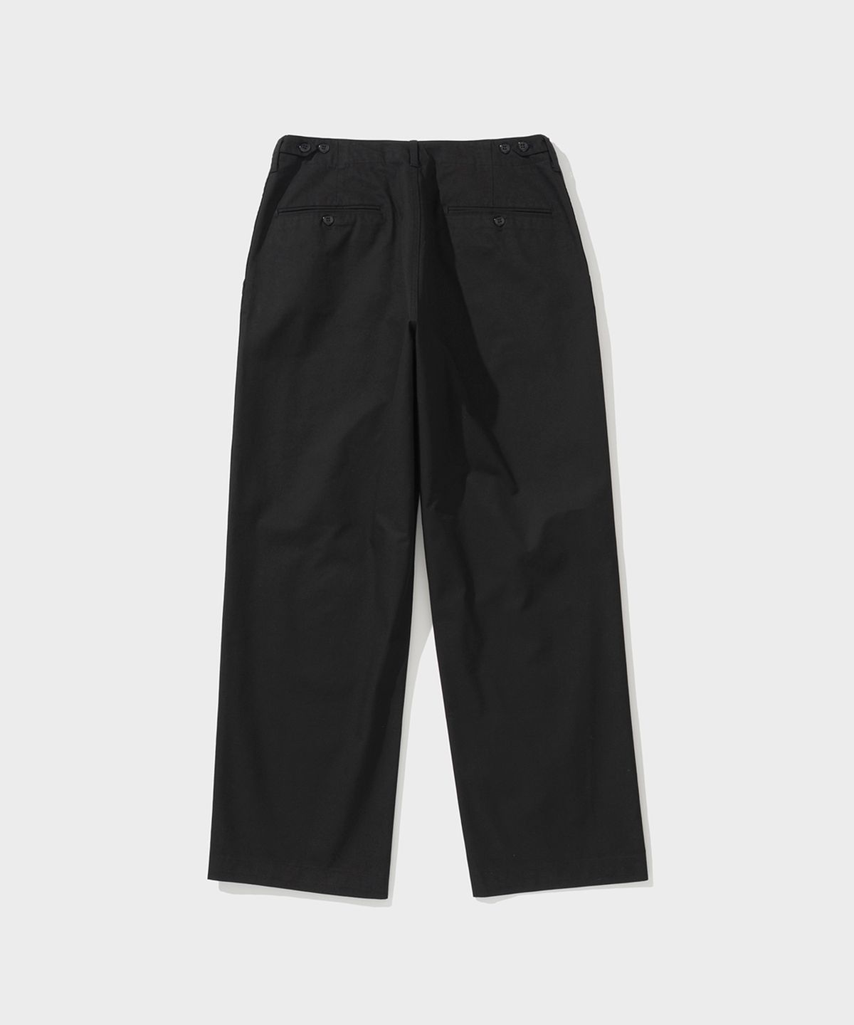 셔터(SHIRTER) NOTTON TAPERED CHINO PANTS (BLACK)