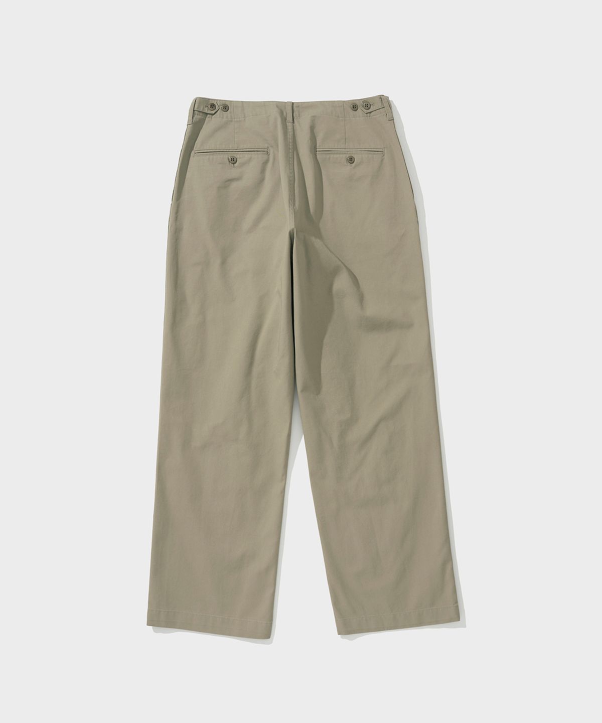 셔터(SHIRTER) NOTTON TAPERED CHINO PANTS (BEIGE)