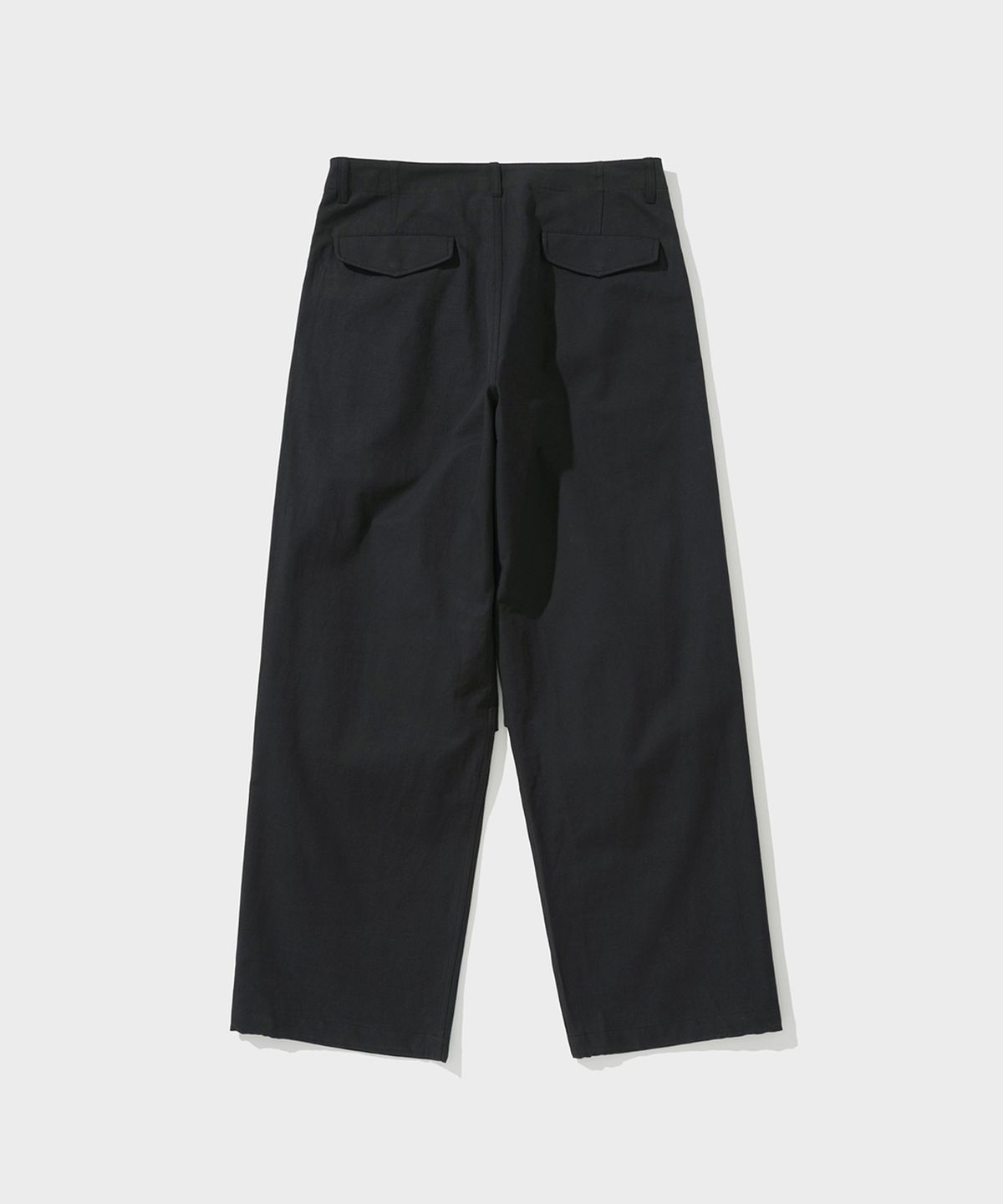 셔터(SHIRTER) BILL FIELD LINEN PANTS (BLACK)