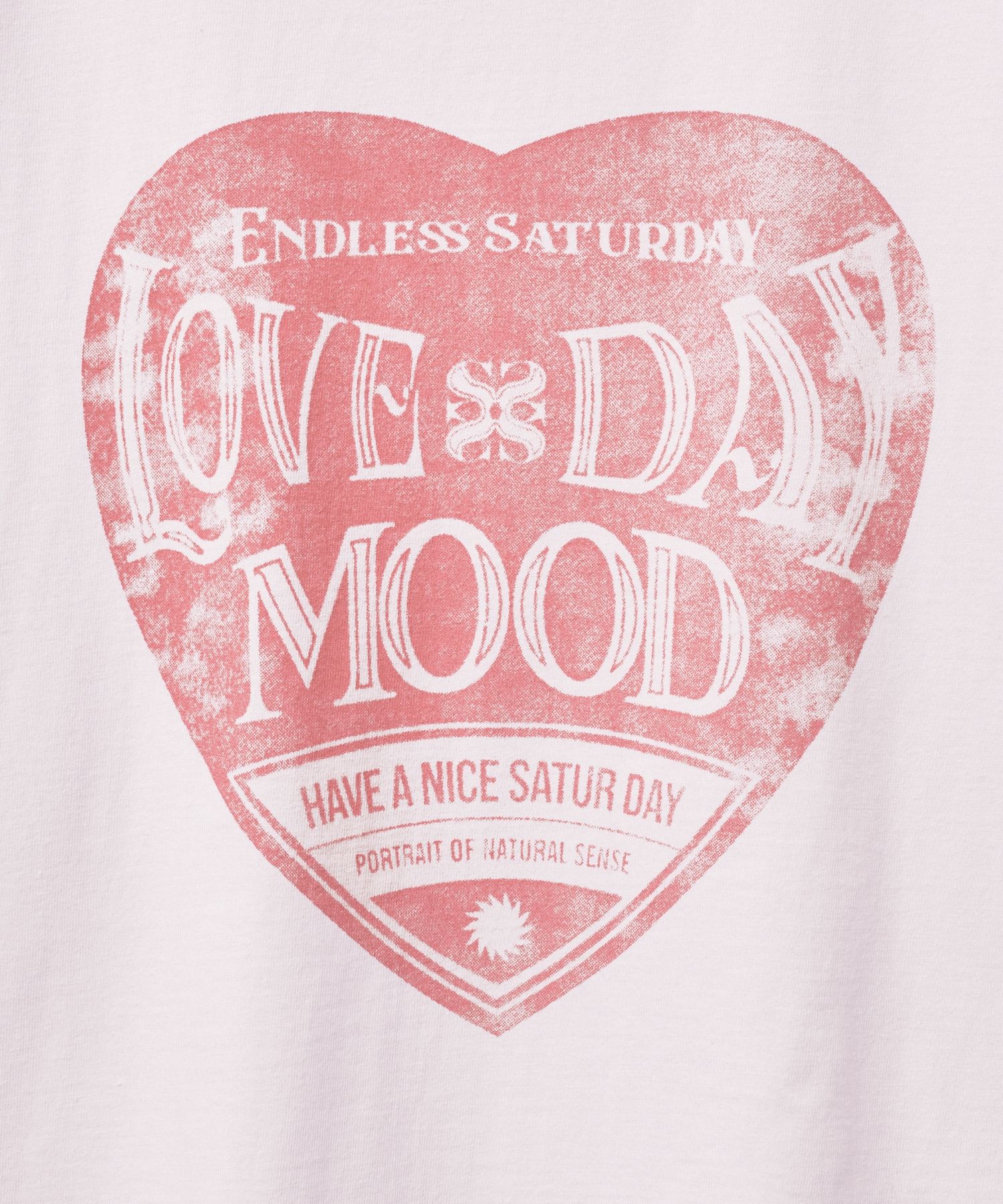 ★SATUR★ Saturday Retro Mood Graphic Short Sleeve T-Shirt N MUSINSA | SATUR Saturday Retro Mood Graphic Short Sleeve T