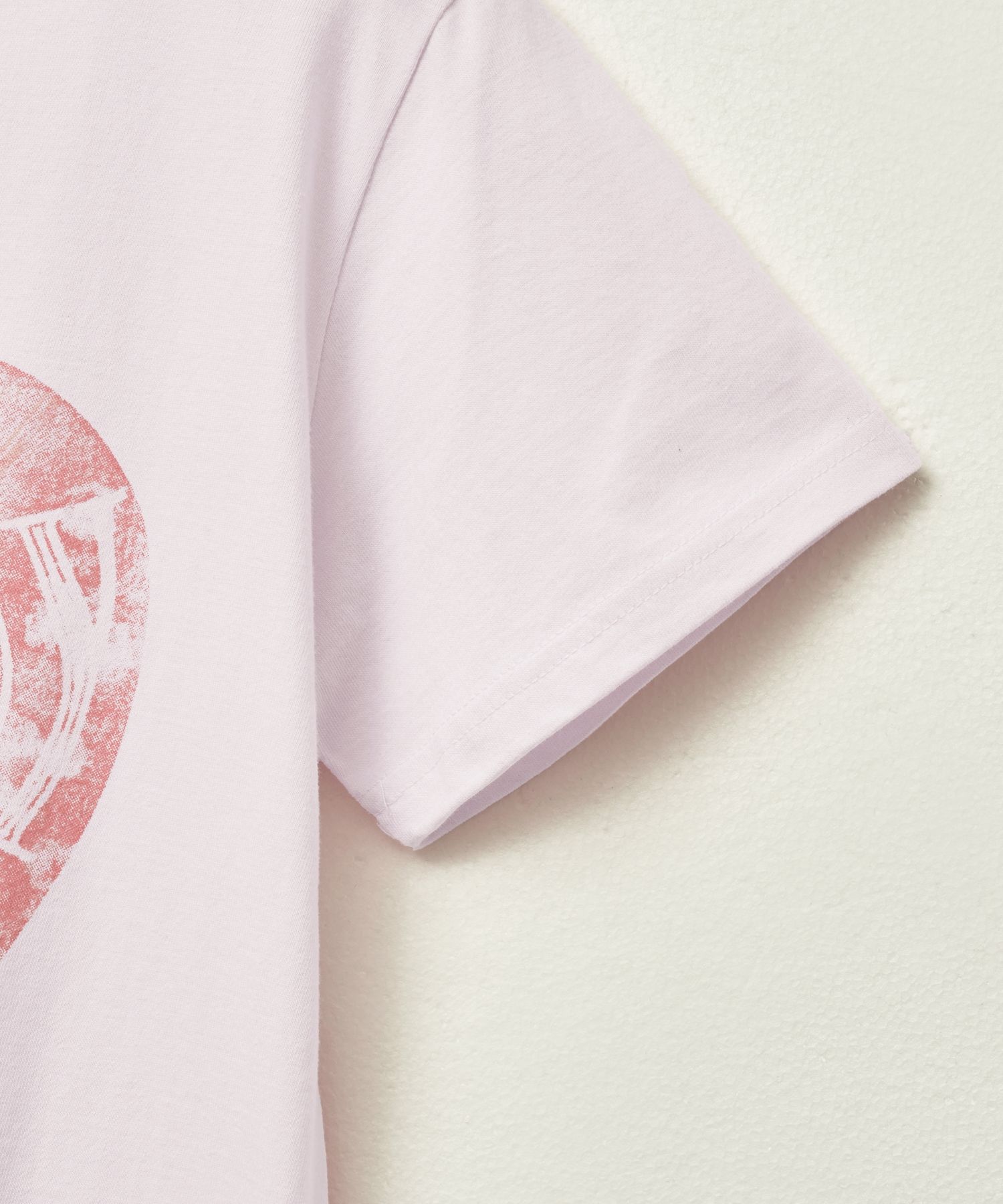 MUSINSA | SATUR (W) Saturday Retro Mood Graphic Short Sleeve