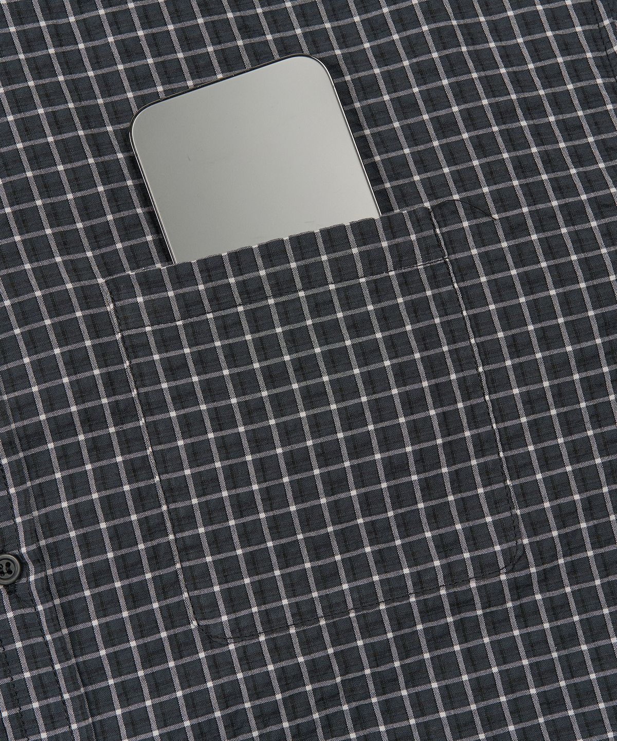 토피(TOFFEE) 애니 체크 셔츠 (BLACK)