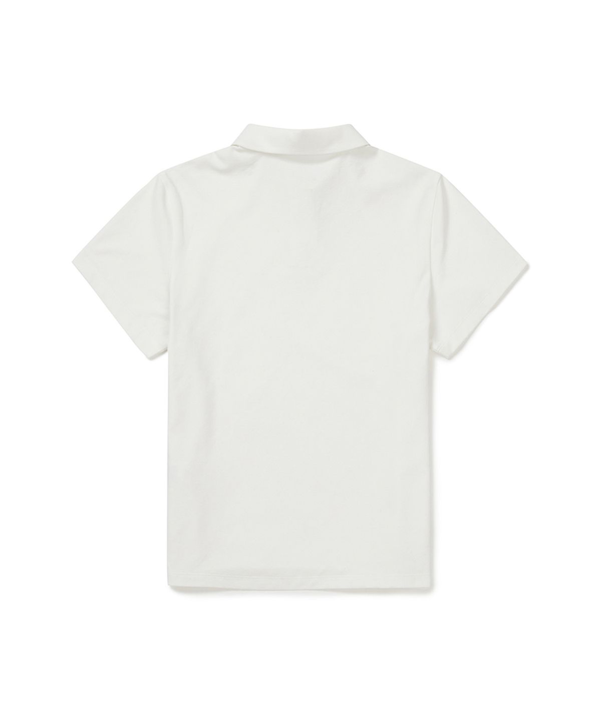 스노우피크 어패럴(SNOWPEAK APPAREL) 퀵드라이 여성 반팔 폴로 티셔츠 (S25MWTPS15) Off White