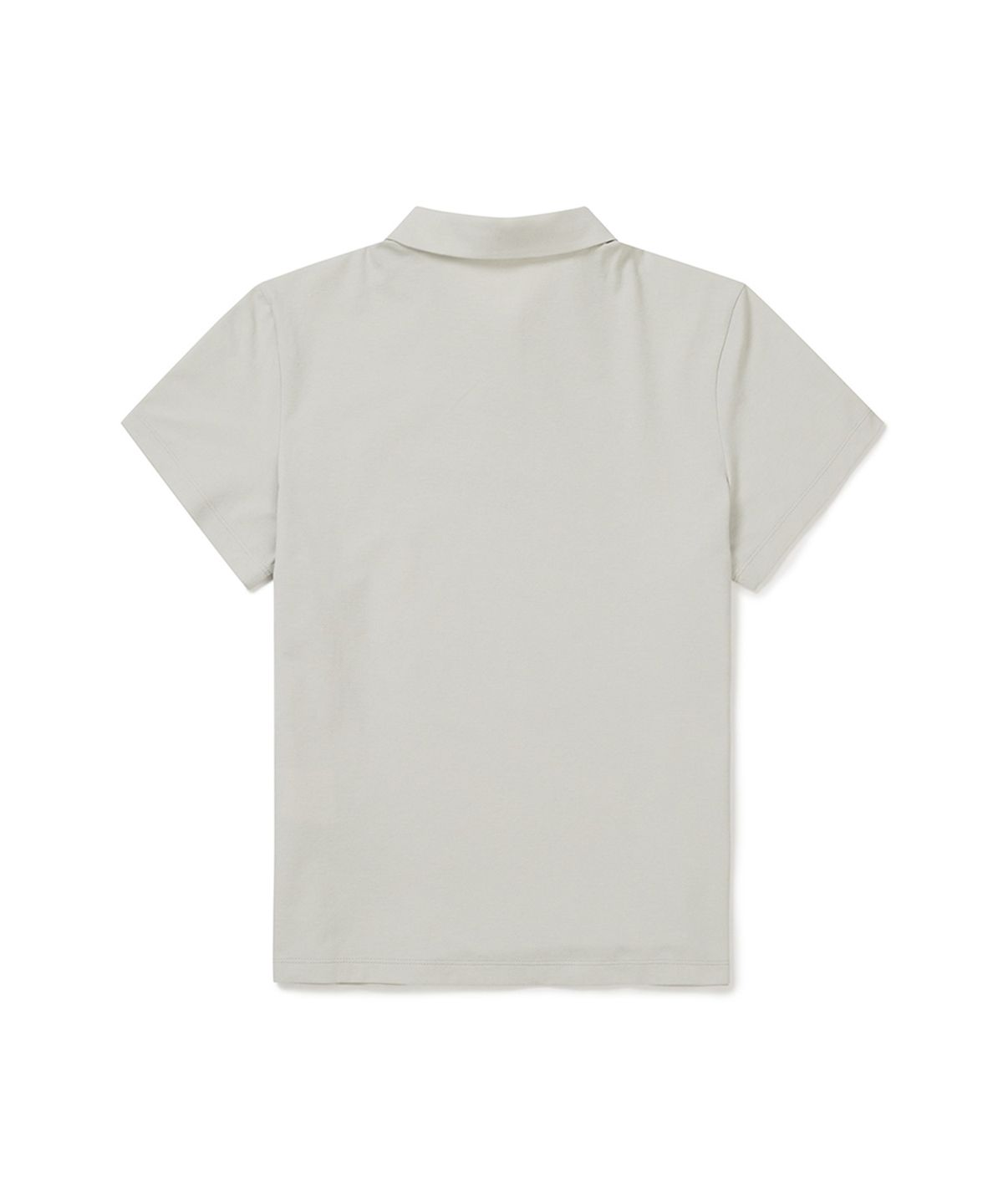 스노우피크 어패럴(SNOWPEAK APPAREL) 퀵드라이 여성 반팔 폴로 티셔츠 (S25MWTPS15) Light Beige