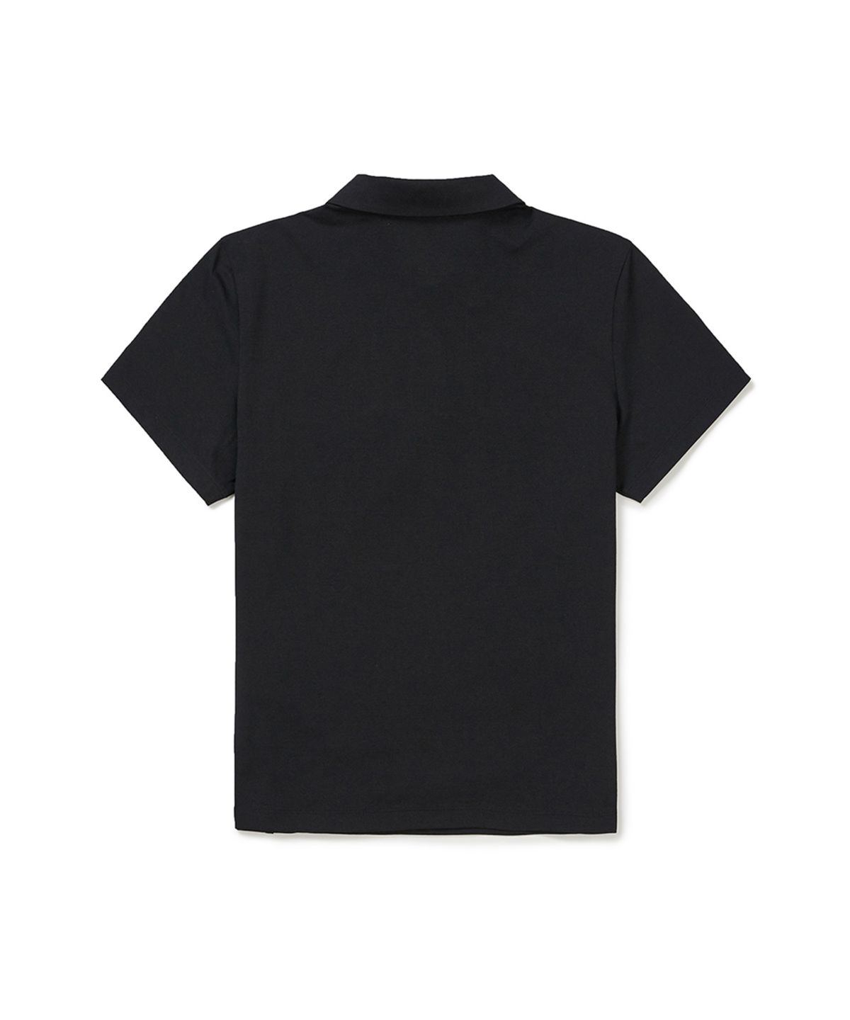 스노우피크 어패럴(SNOWPEAK APPAREL) 퀵드라이 여성 반팔 폴로 티셔츠 (S25MWTPS15) Black