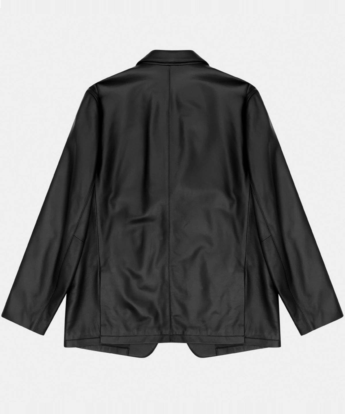 스트라이크(STRIKE) 테일러드 램스킨 재킷 (BLACK)