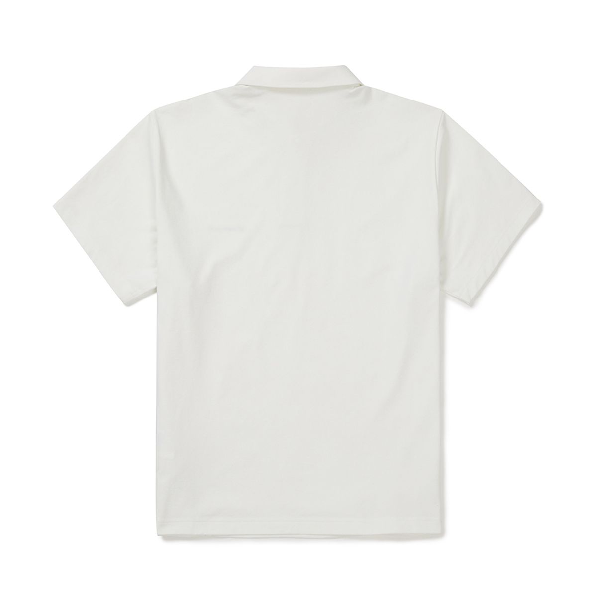 스노우피크 어패럴(SNOWPEAK APPAREL) 퀵드라이 반팔 폴로 티셔츠 (S25MMTPS14) Off White