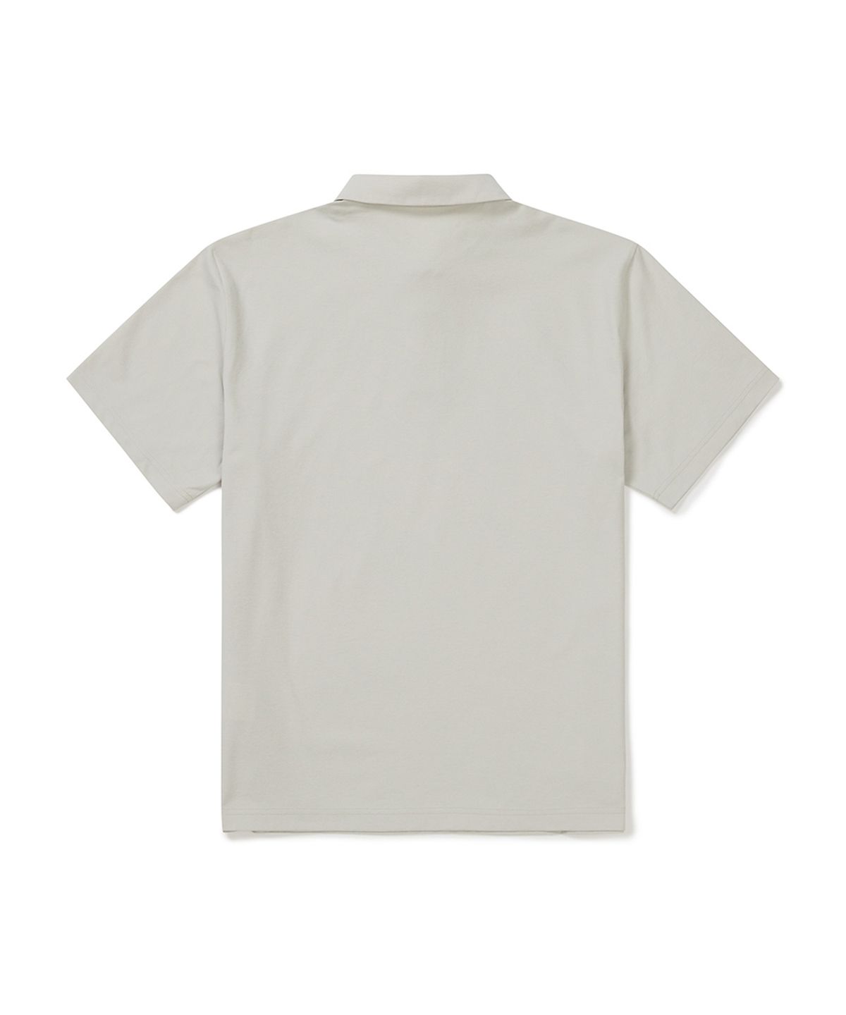 스노우피크 어패럴(SNOWPEAK APPAREL) 퀵드라이 반팔 폴로 티셔츠 (S25MMTPS14) Light Beige
