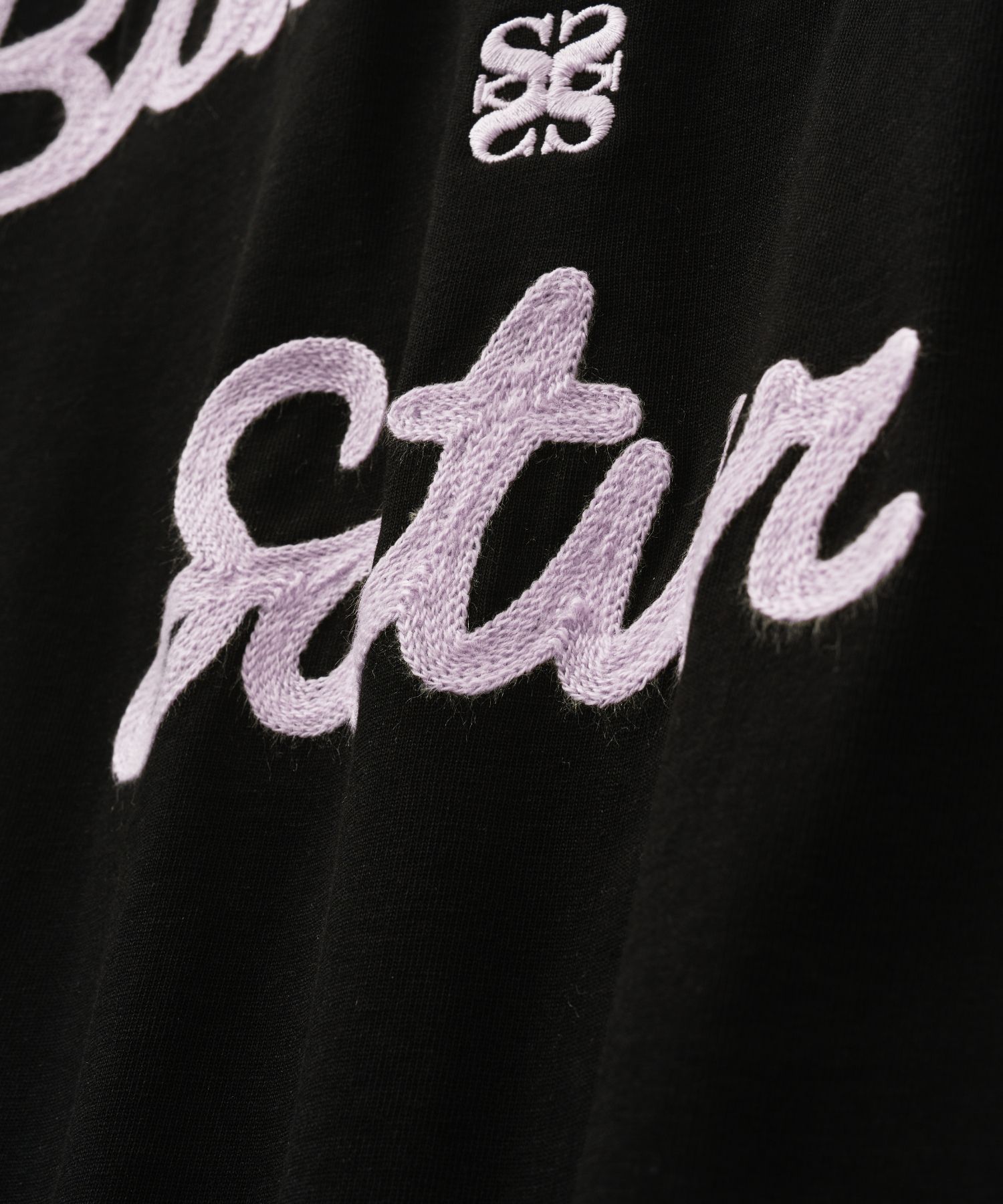 MUSINSA | SATUR Setter Logo Embroidered Voyage Short Sleeve
