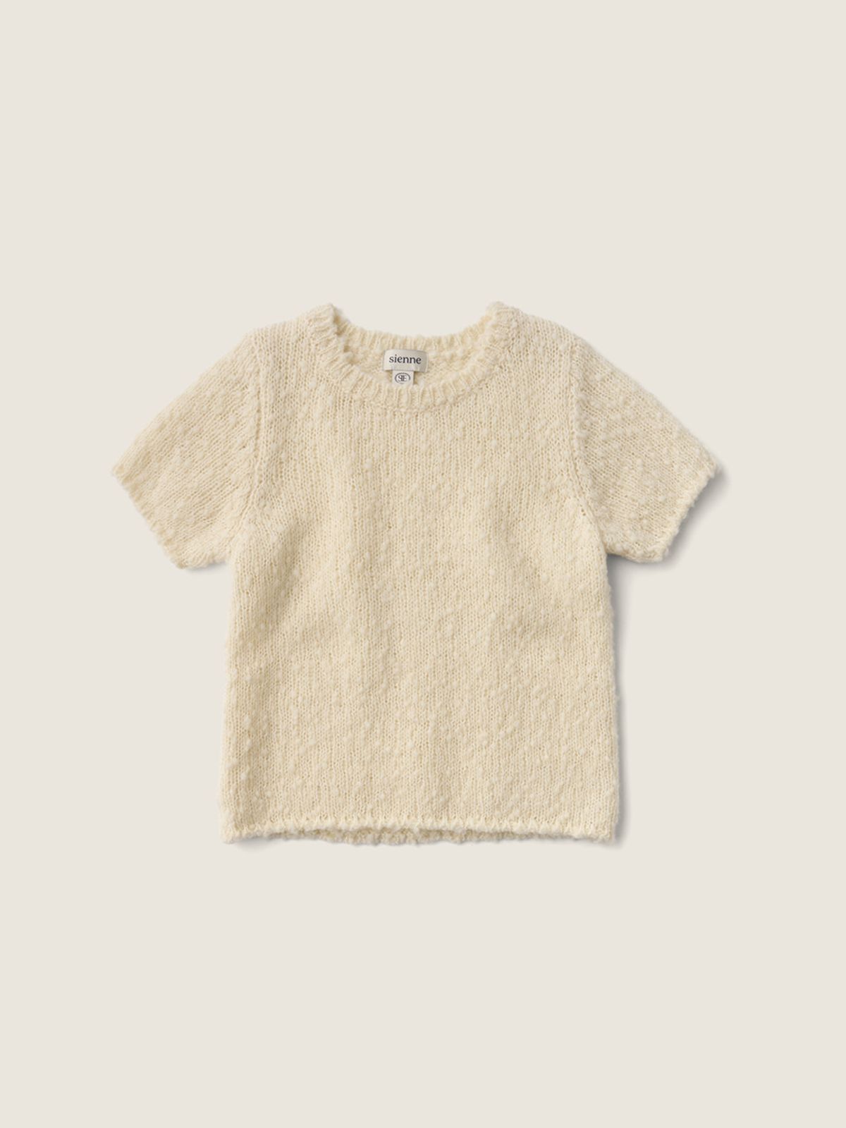 시엔느(SIENNE) Philosophy Wool Knit (Cream)