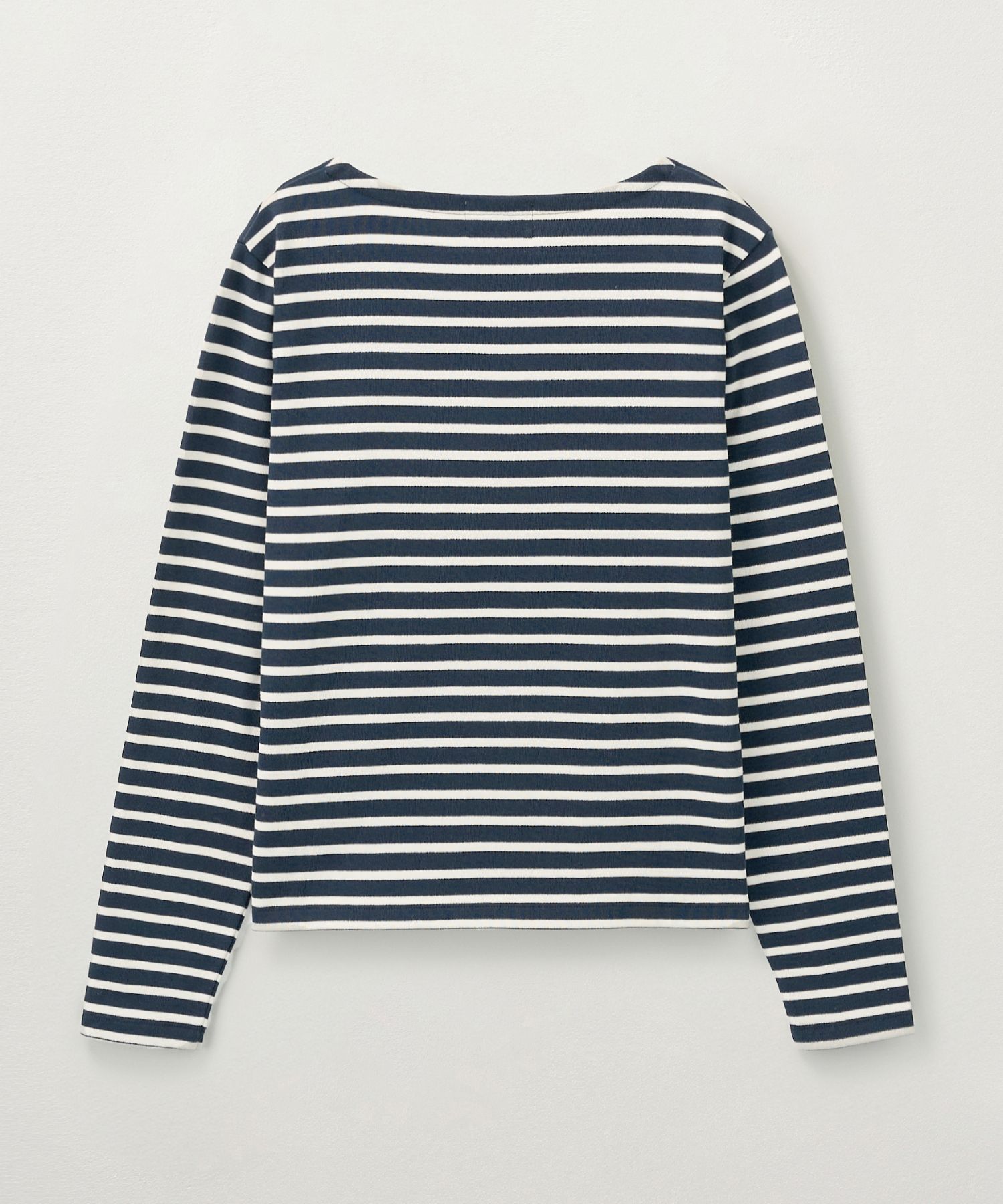 Tシャツ・カットソー SATUR (W) Bon Voyage Border Long Sleeve 5SA010 MUSINSA | SATUR (W) Bon Voyage Border Long Sleeve Navy