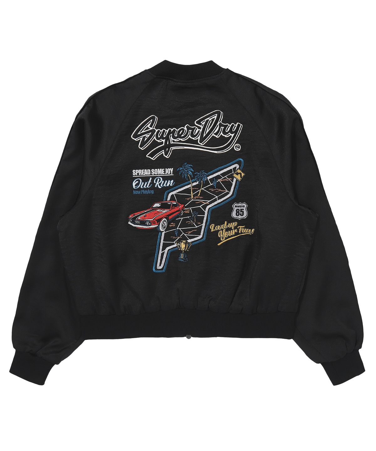 슈퍼드라이(SUPERDRY) 스케이팅 클럽 스카잔 블랙