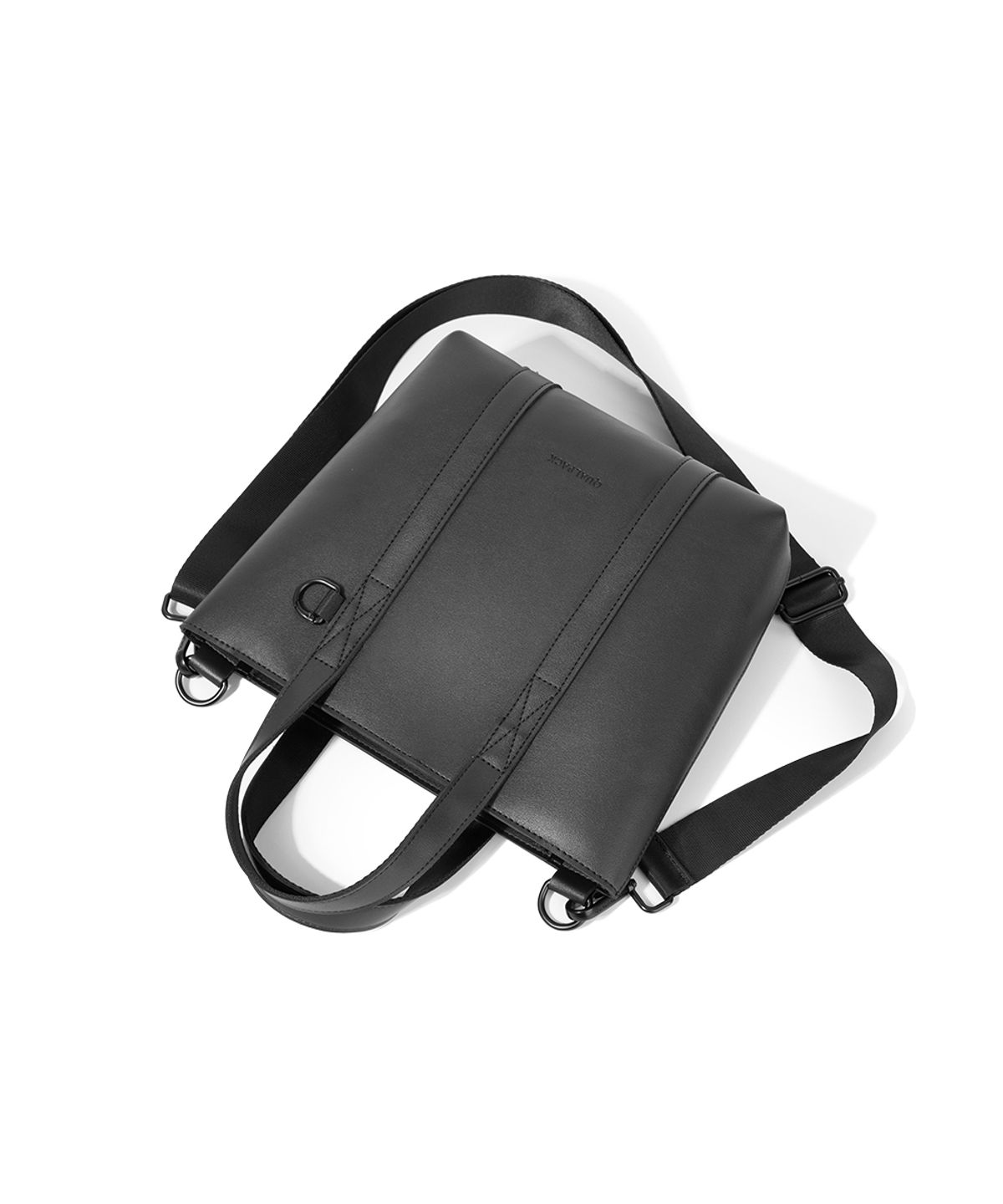 퀄팩(QUALPACK) 에센셜 미니 토트백 305 아이보리