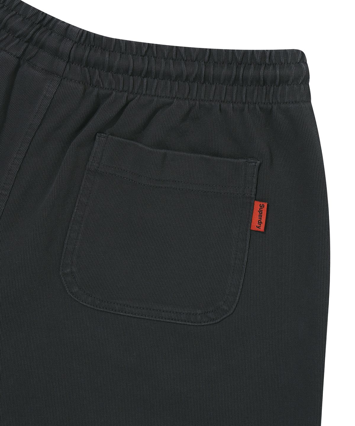 슈퍼드라이(SUPERDRY) W 빈티지 워시드 쇼츠 다크 그레이