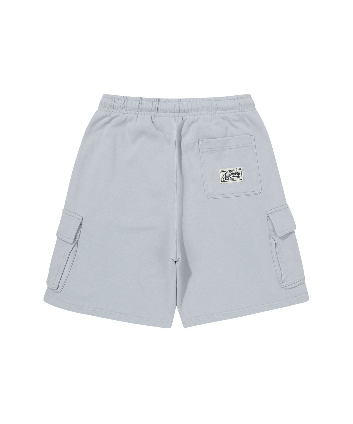 슈퍼드라이(SUPERDRY) 빈티지 피그먼트 카고 쇼츠 그레이