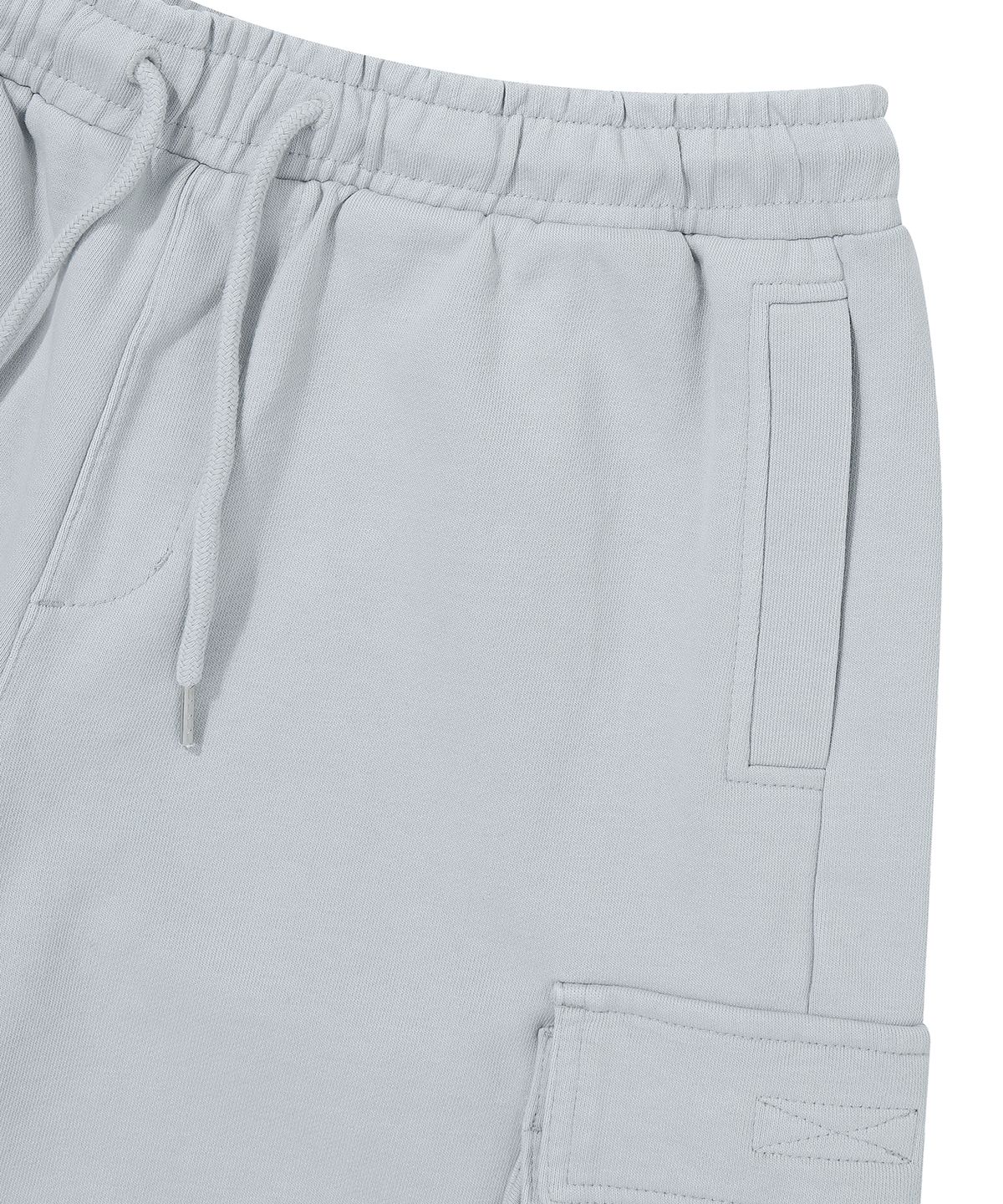 슈퍼드라이(SUPERDRY) 빈티지 피그먼트 카고 쇼츠 그레이