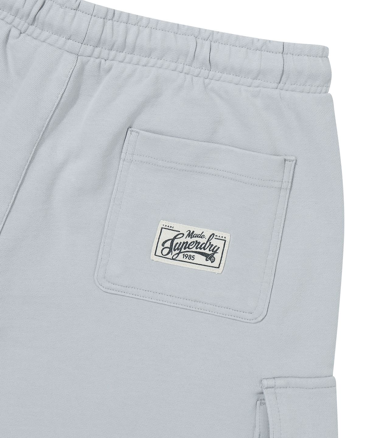 슈퍼드라이(SUPERDRY) 빈티지 피그먼트 카고 쇼츠 그레이