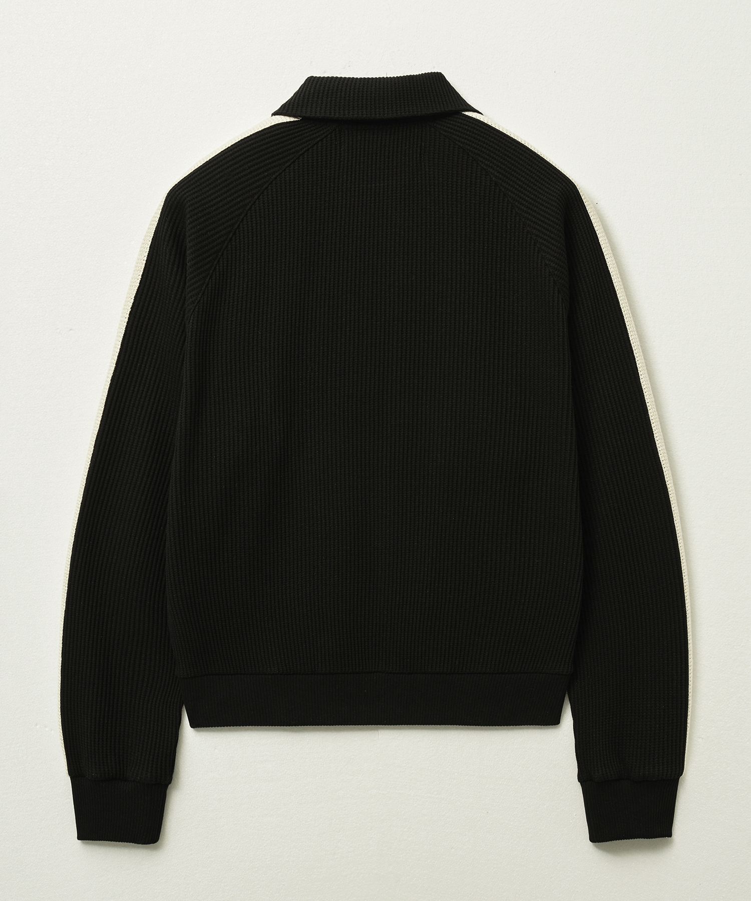 ジャケットその他 SATUR Lawton Waffle Collar Track Zip-up Jacket 5SA006 MUSINSA公式 | SATUR Lawton collar track zip-up jacket resort