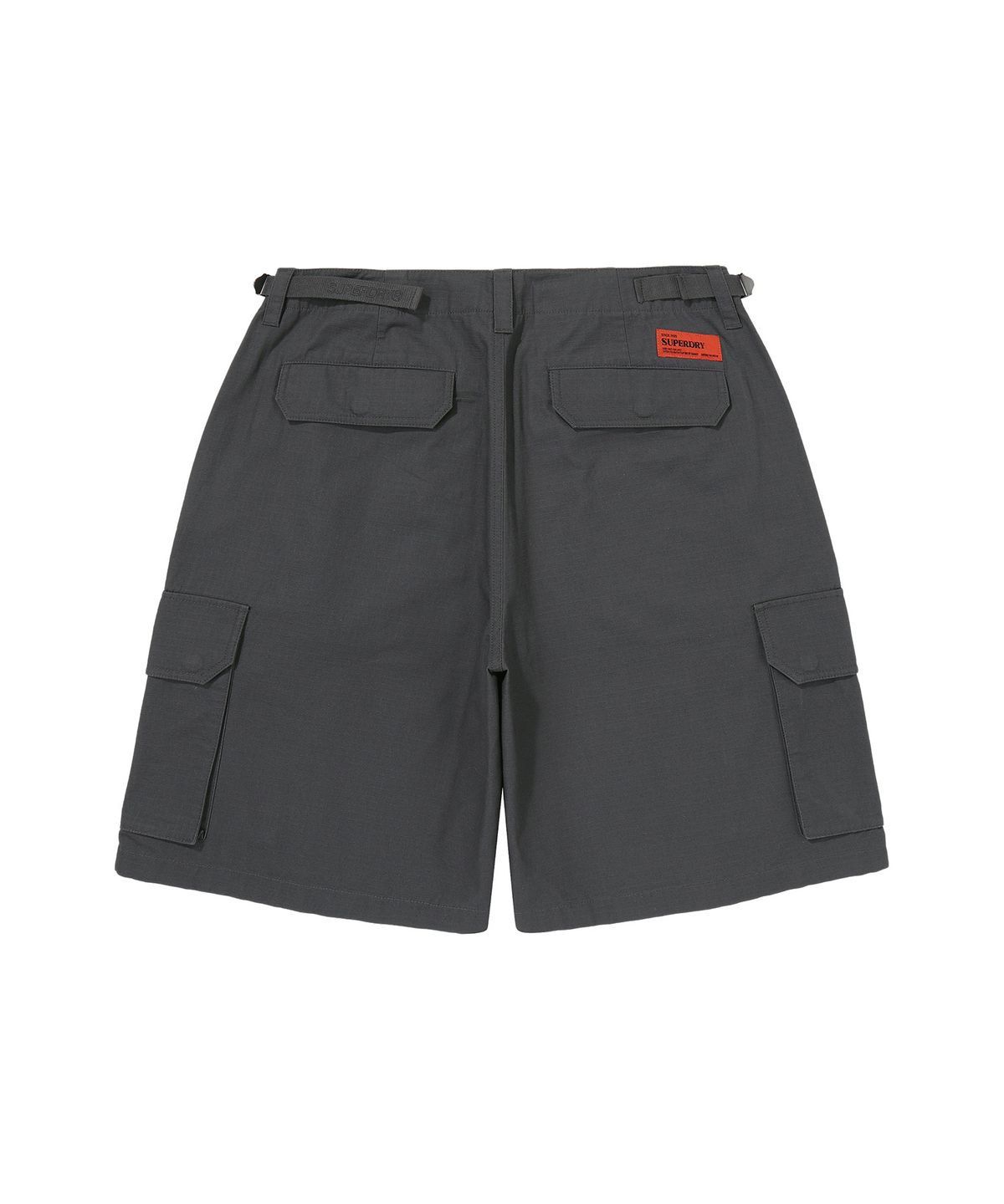 슈퍼드라이(SUPERDRY) 아웃포켓 카고 쇼츠 챠콜