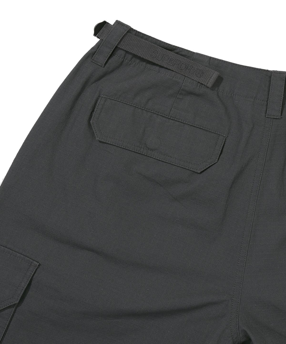 슈퍼드라이(SUPERDRY) 아웃포켓 카고 쇼츠 챠콜