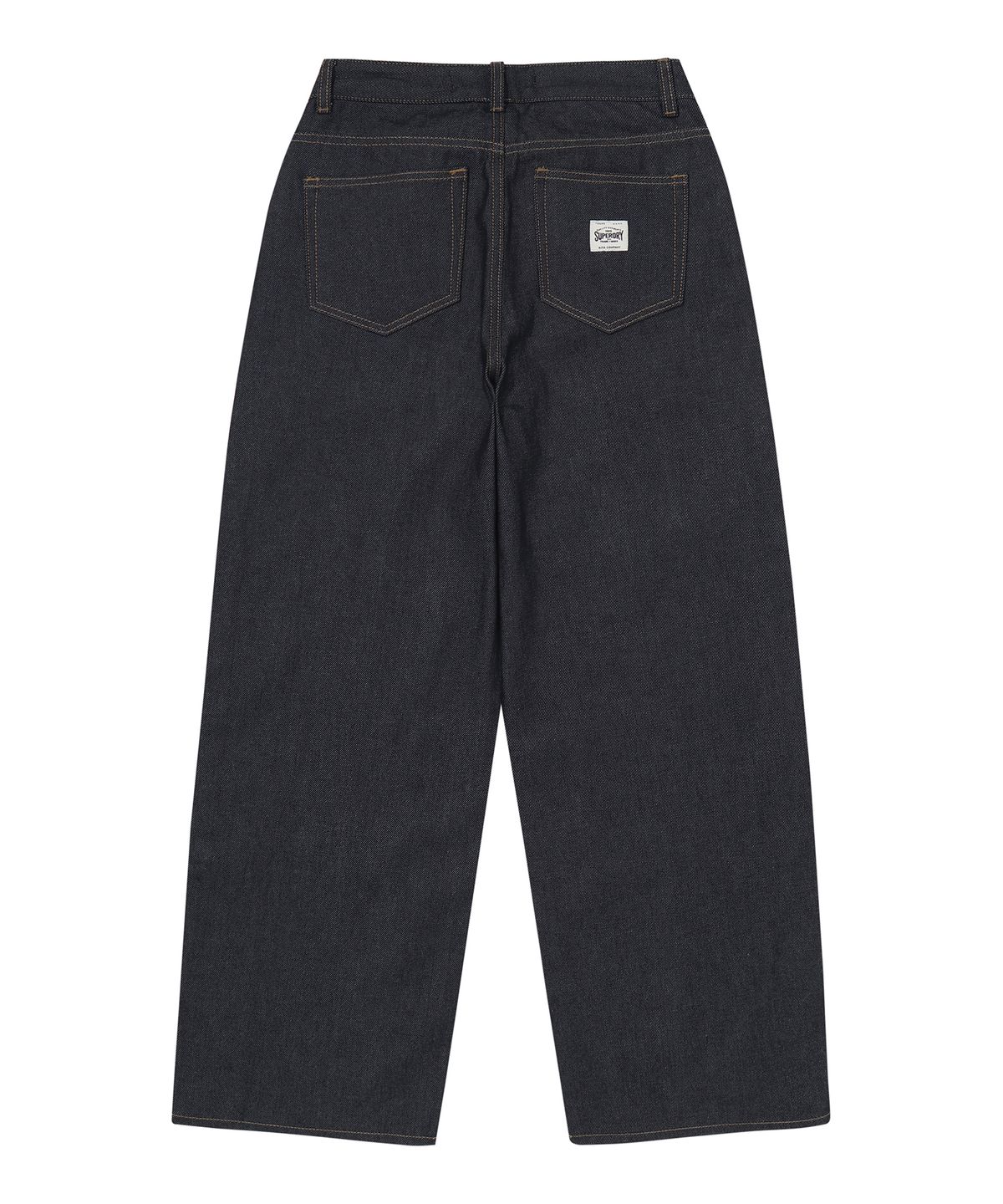 슈퍼드라이(SUPERDRY) W 데님 카펜터 팬츠 로우