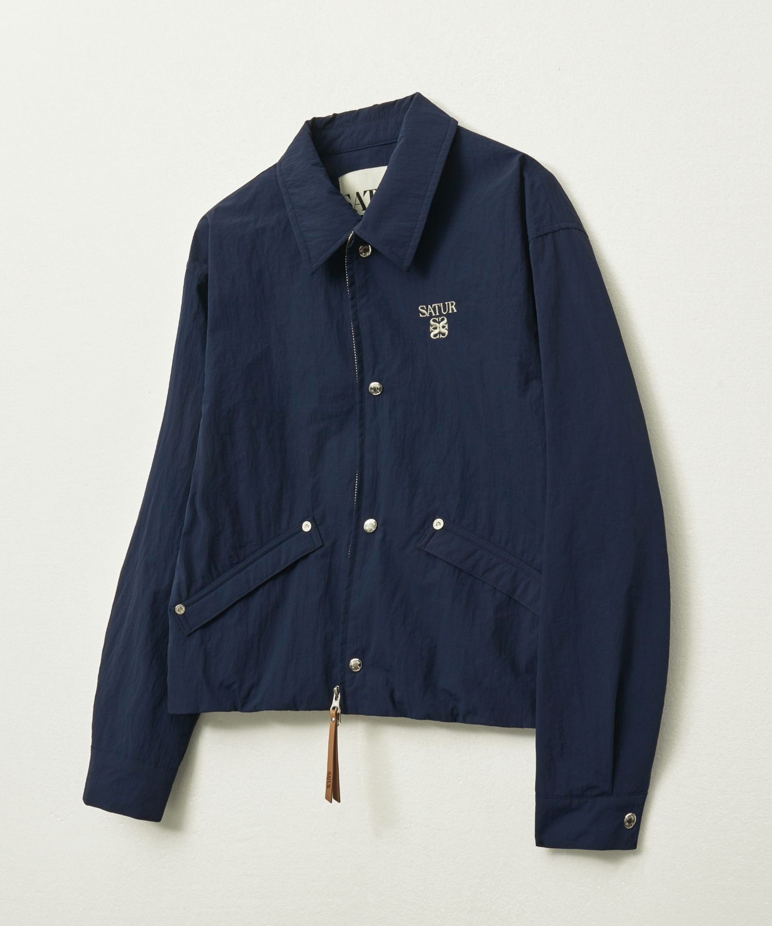 ジャケット SATUR (W) Teo Nylon Coach Jacket 5SA005 MUSINSA | SATUR (W) Theo Nylon Coach Jacket Black
