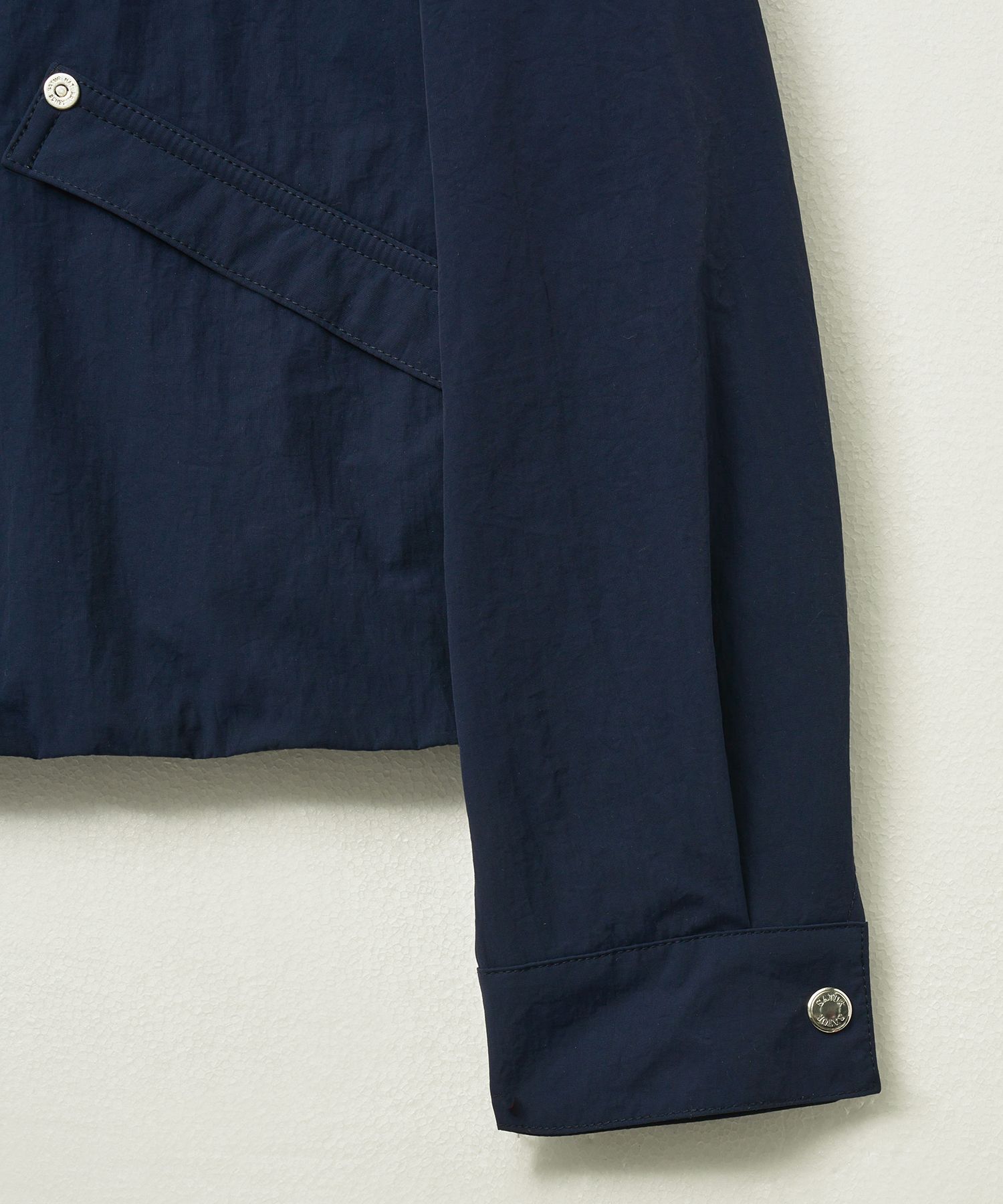 ★SATUR★ W Theo Nylon Coach Jacket Navy MUSINSA | SATUR (W) Theo Nylon Coach Jacket Navy