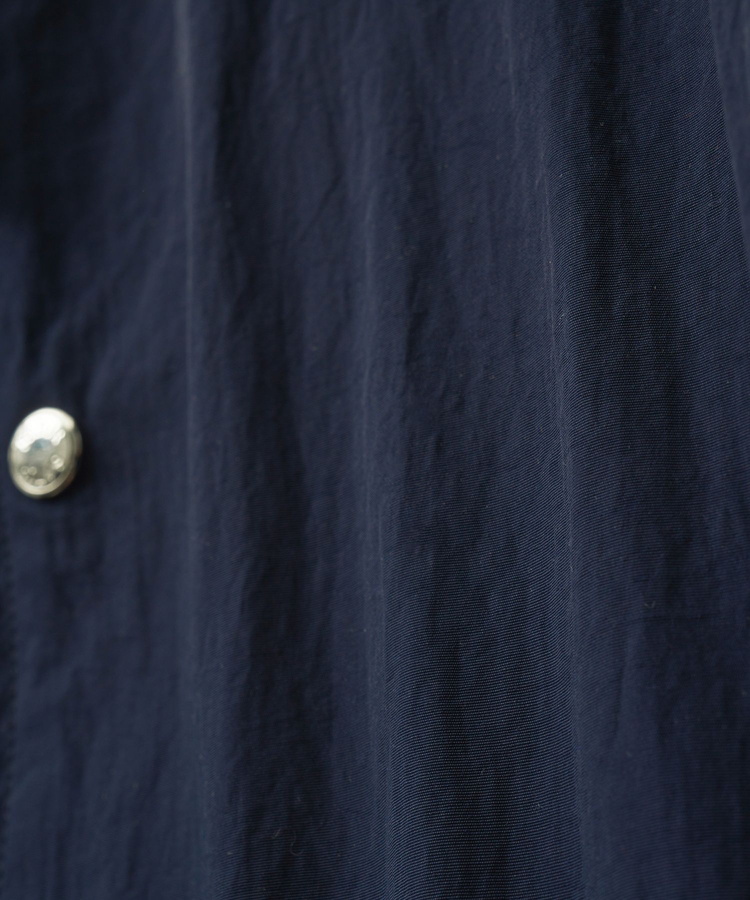 MUSINSA | SATUR (W) Theo Nylon Coach Jacket Navy