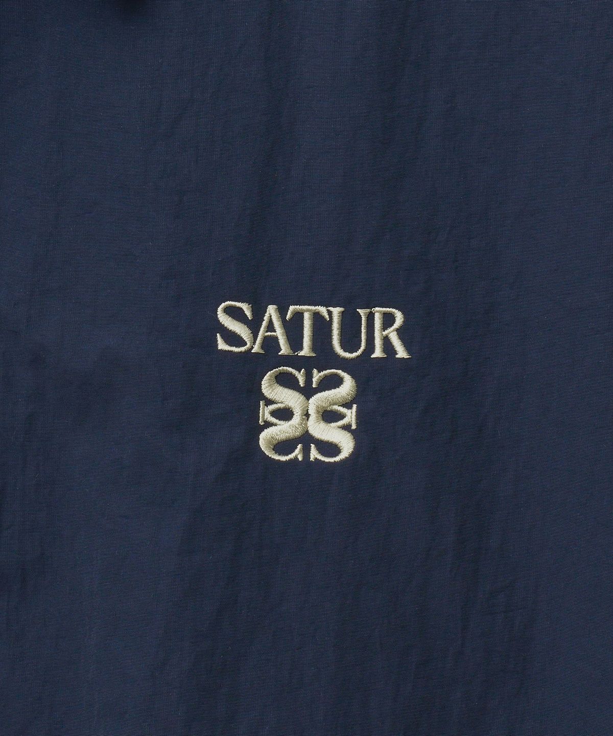 세터(SATUR) 테오 나일론 코치 자켓 네이비