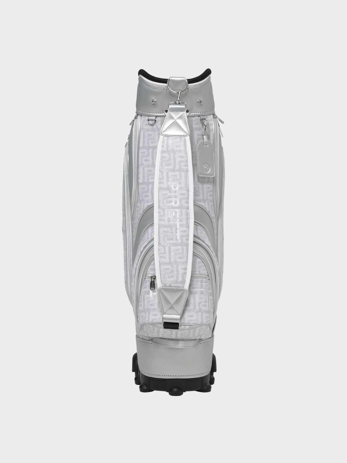 피레티(PIRETTI) P그램 패턴 트롤리 캐디백_Light Grey
