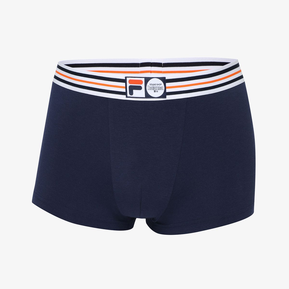 휠라언더웨어(FILA UNDERWEAR) [FILA UNDERWEAR X BALANSA] 드로즈 3팩(FI4DRH1141MBLK)