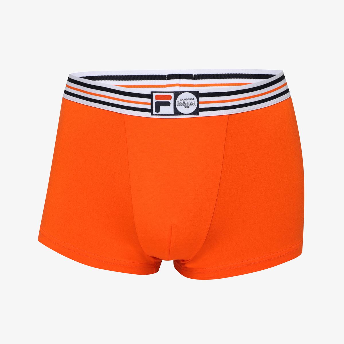 휠라언더웨어(FILA UNDERWEAR) [FILA UNDERWEAR X BALANSA] 드로즈 3팩(FI4DRH1141MBLK)
