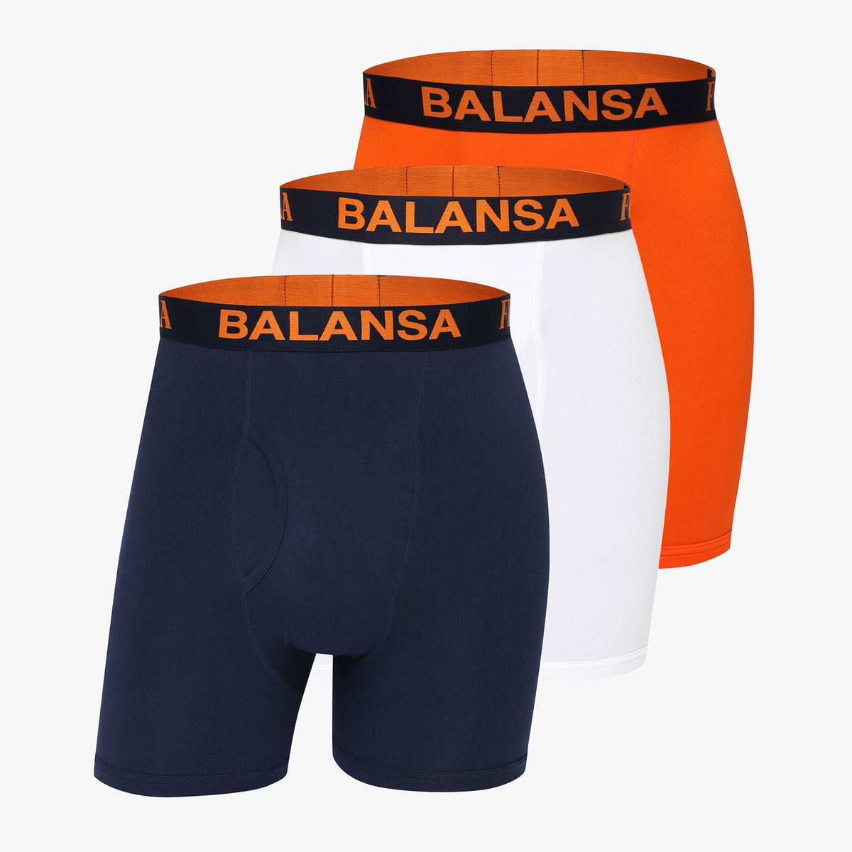 휠라언더웨어(FILA UNDERWEAR) [FILA UNDERWEAR X BALANSA] 브리프 3팩(FI4DRH1142MDID)