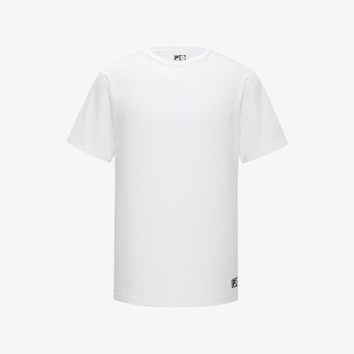 휠라언더웨어(FILA UNDERWEAR) [FILA UNDERWEAR X BALANSA] 레이어드 티셔츠 3팩(FI4RSH1144MWHI)