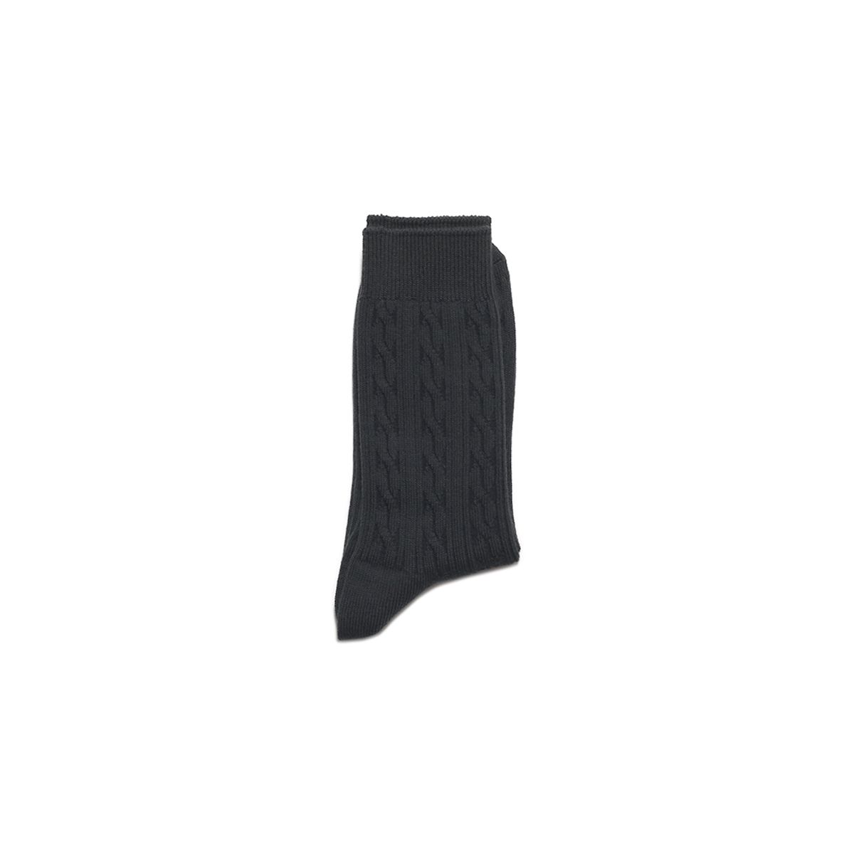 얀웍스(YARNWORKS) [다크 컬러 4팩]WORK BASIC CABLE 베이직 케이블 양말