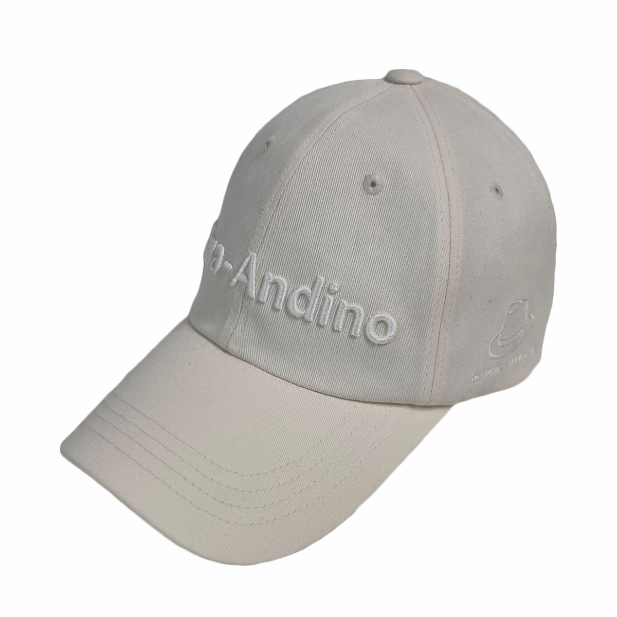 에콴디노 햇(ECUA-ANDINO HATS) 에콴디노 볼캡(네임) 오트밀(아이보리) Ball Cap Oatmeal