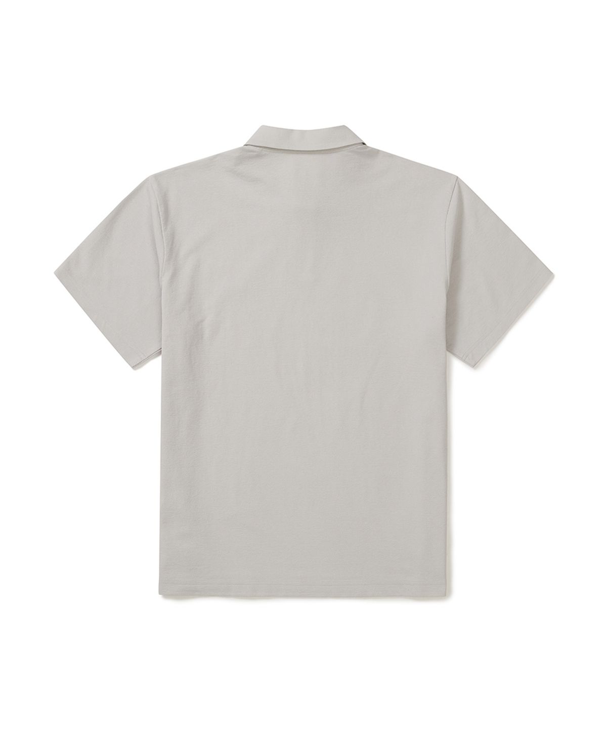 스노우피크 어패럴(SNOWPEAK APPAREL) 소로나 반팔 폴로 티셔츠 (S25MMFPS04) Ice Gray